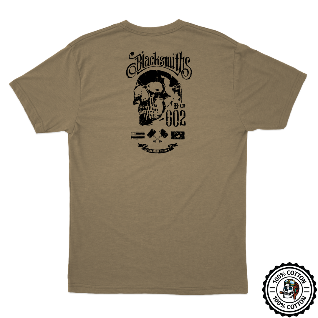 B Co, 602D ASB "Blacksmith" Tan 499 T-Shirt