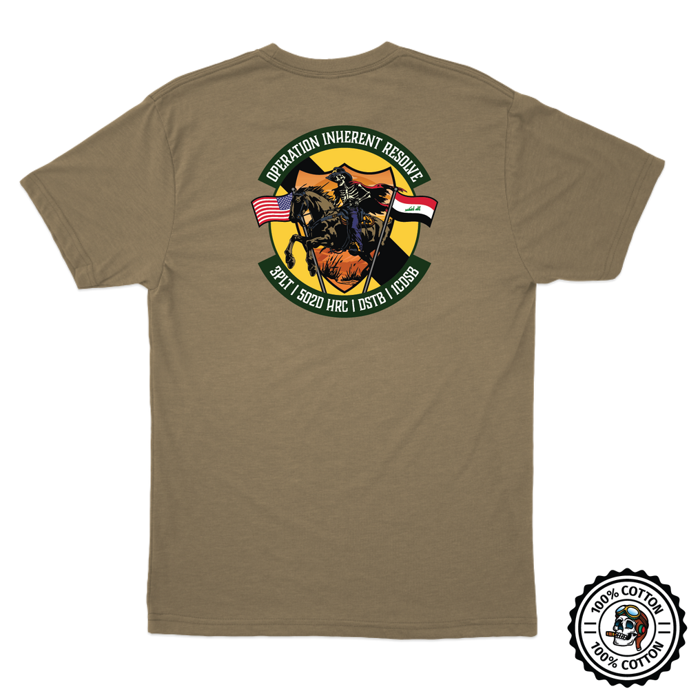 502D HRC “Rough Riders” Tan 499 T-Shirt