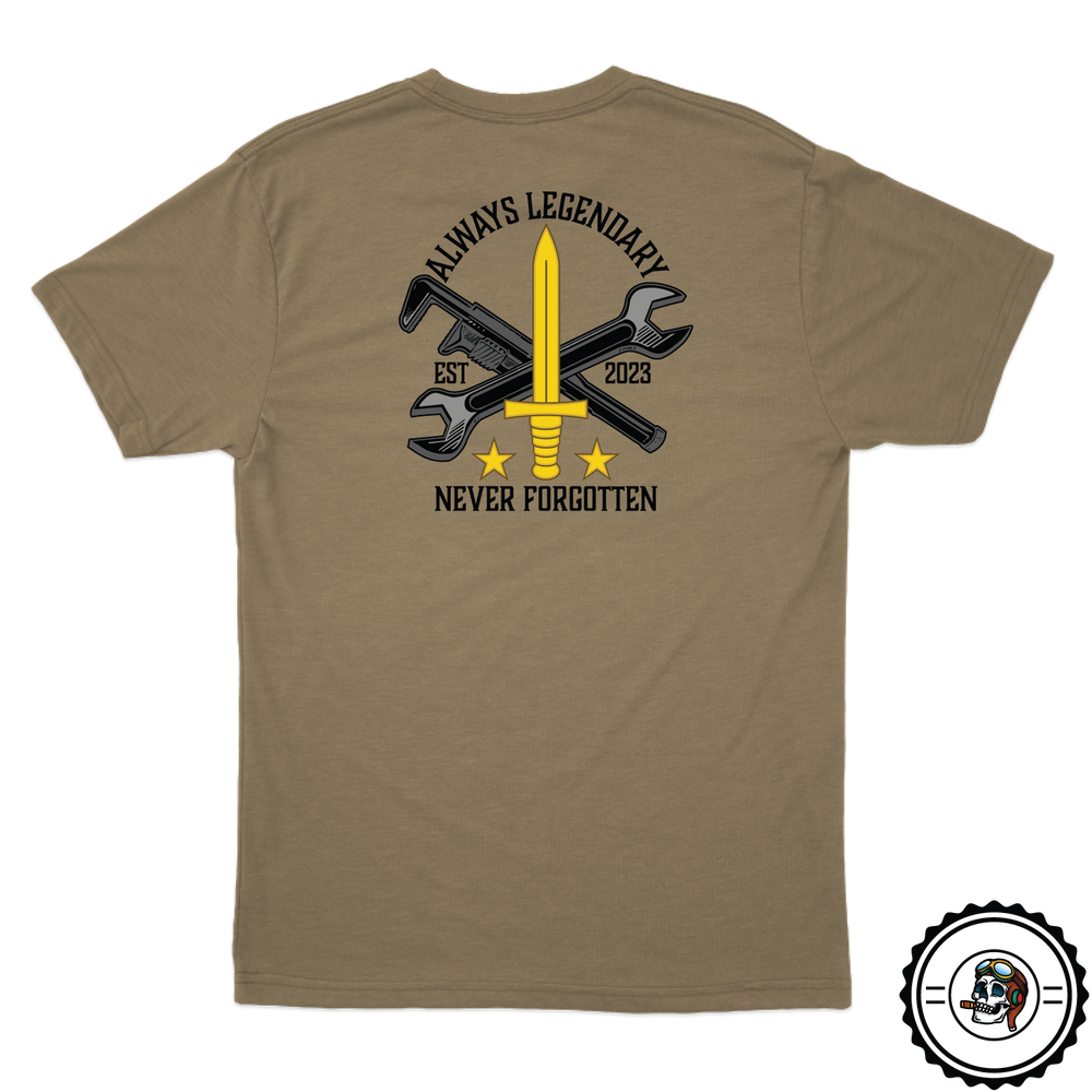 CEMA Support Platoon, HHC, 11th CYB Tan 499 T-Shirt