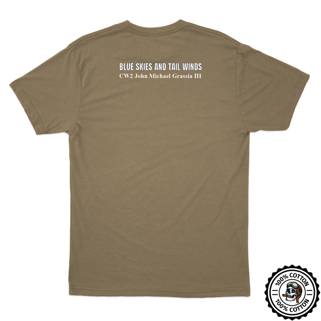 A Co 3-142 AHB “Raven” / Task Force Grassia Tan 499 T-Shirt