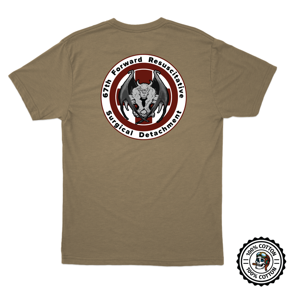 67th FRSD "Gargoyles" Tan 499 T-Shirt
