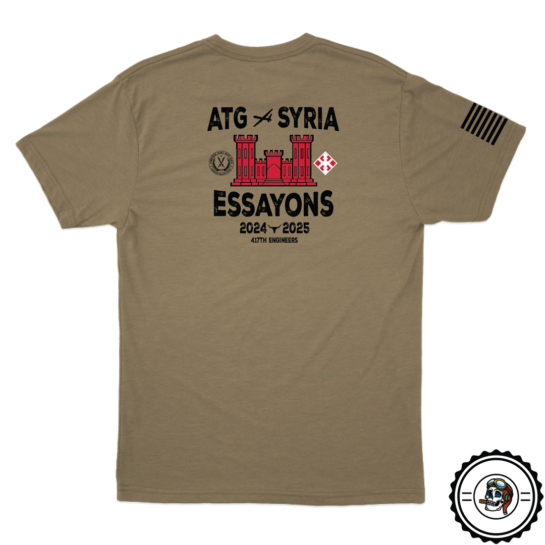 417th ECC Tan 499 T-Shirt