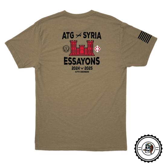 417th ECC Tan 499 T-Shirt