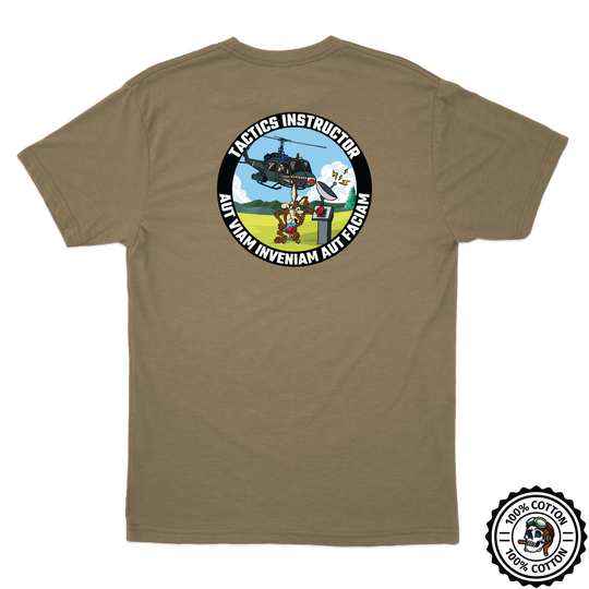 Aviation Tactics Instructor Course Tan 499 T-Shirt