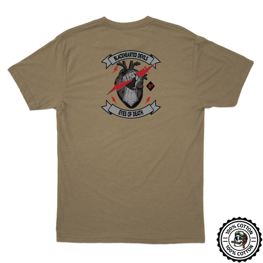 Blackheart FiST Tan 499 T-Shirt