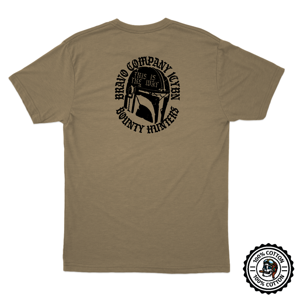 Bravo Company, 1CYBN Tan 499 T-Shirt