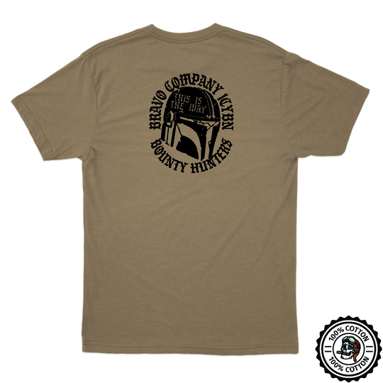 Bravo Company, 1CYBN Tan 499 T-Shirt