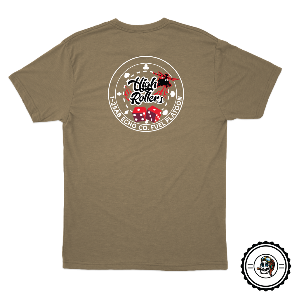 1-25 AB "High Rollers"  Tan 499 T-Shirt