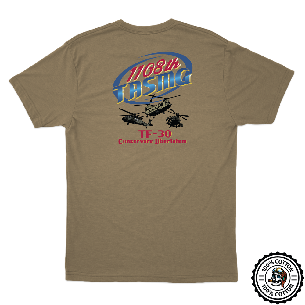 1108TH TASMG TF-30 Tan 499 T-Shirt