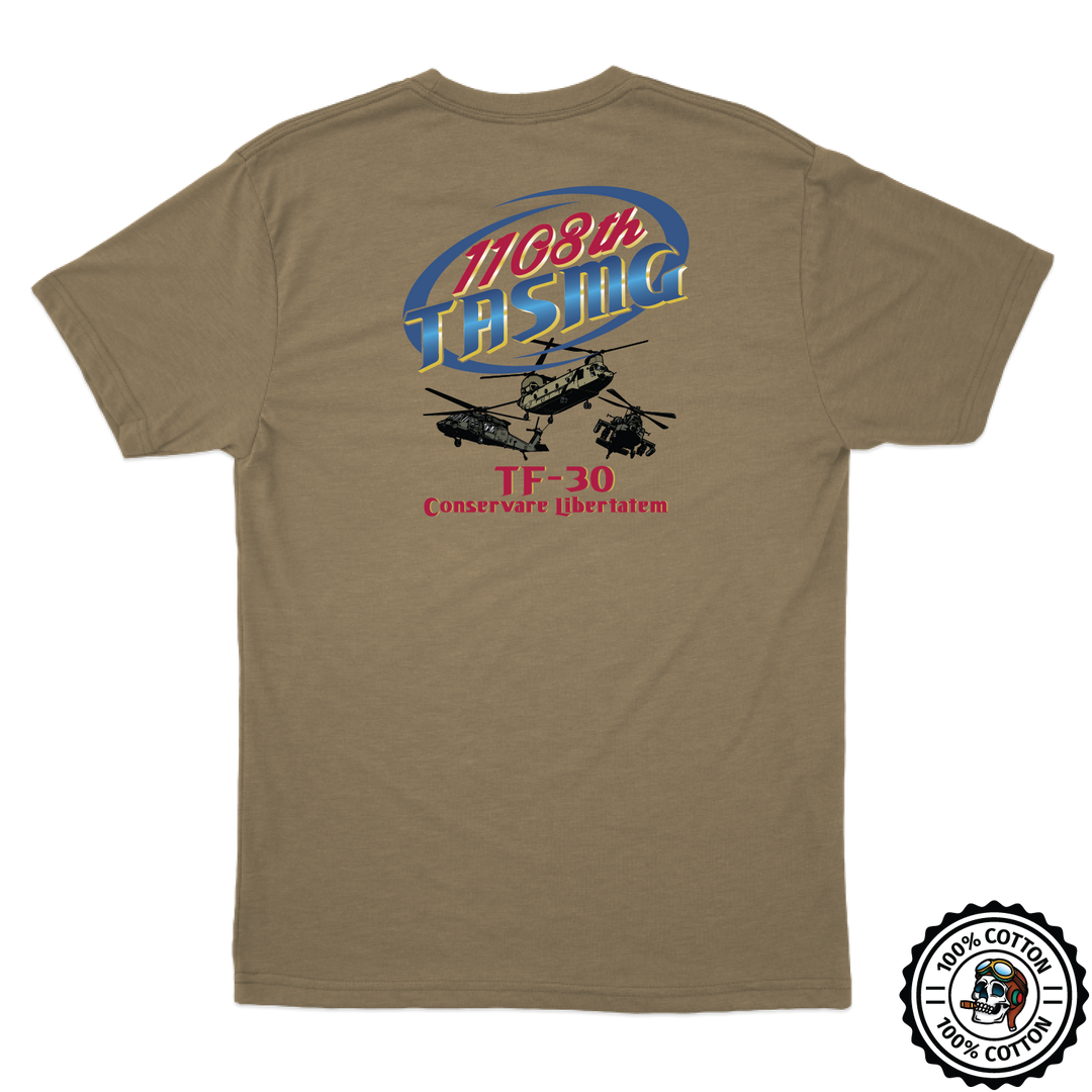 1108TH TASMG TF-30 Tan 499 T-Shirt