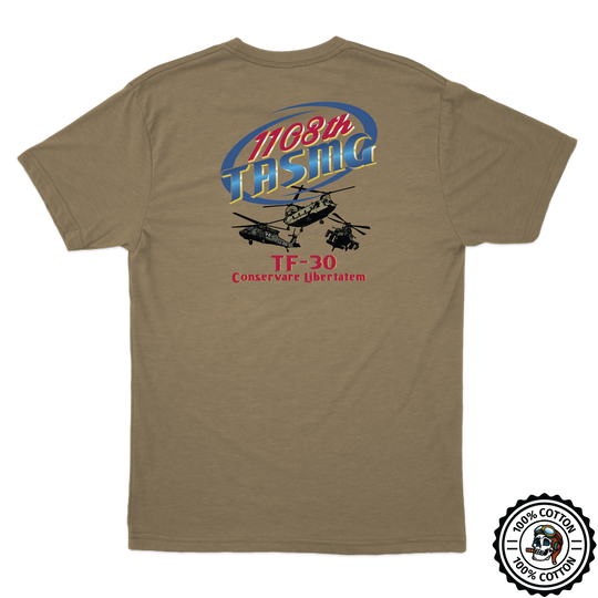 1108TH TASMG TF-30 Tan 499 T-Shirt