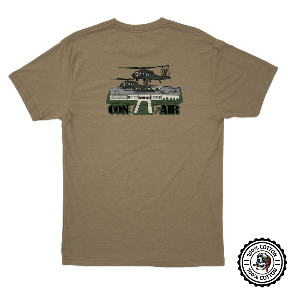 C Co, 12th AVN BN "CONAIR" v3 Tan 499 T-Shirt