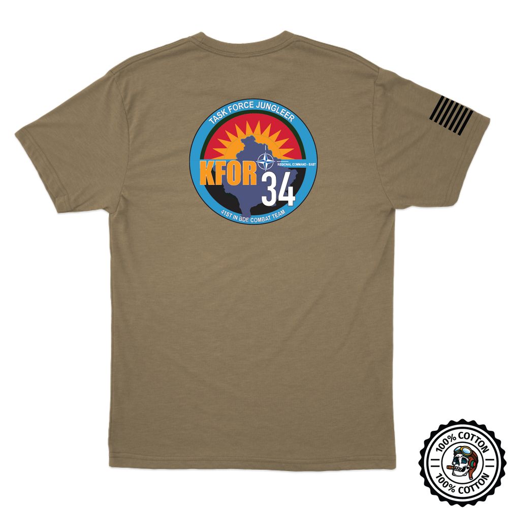 41st IBCT BAE V2 Tan 499 T-Shirt