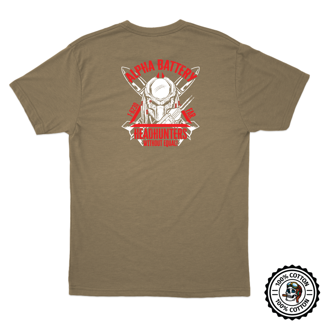 A BTRY, 1-623rd Field Artillery Regiment Tan 499 T-Shirt