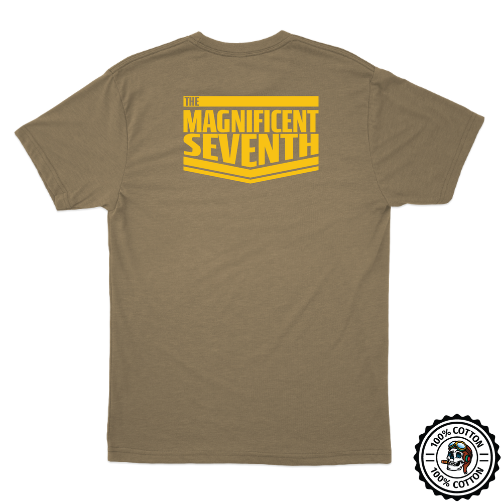 7th MPAD "The Magnificent Seventh" Tan 499 T-Shirt