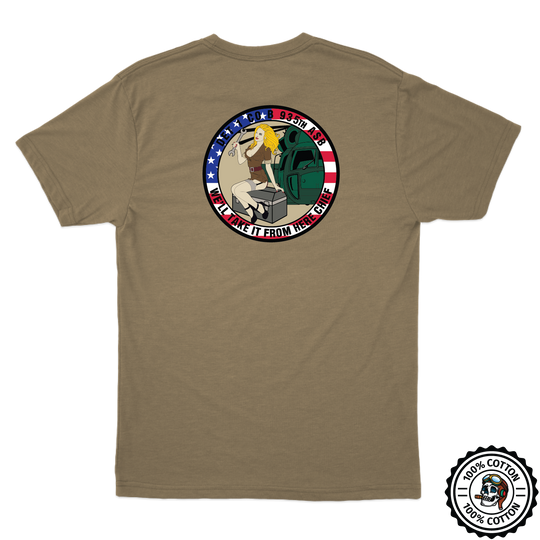 Det 2, B CO, 935 ASB V2 Tan 499 T-Shirt