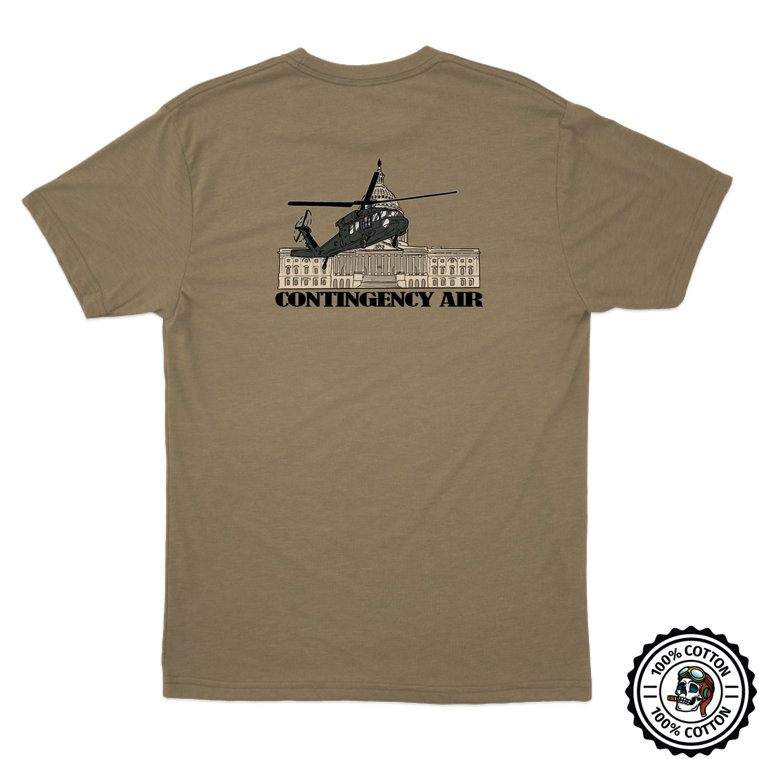 C Co, 12th AVN BN "CONAIR" V4 Tan 499 T-Shirt