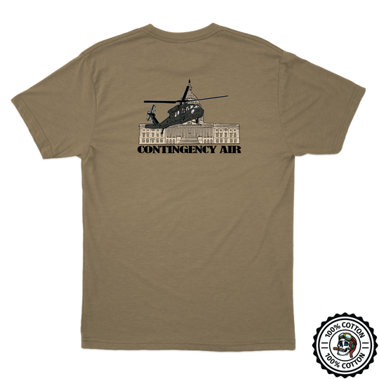 C Co, 12th AVN BN "CONAIR" V4 Tan 499 T-Shirt