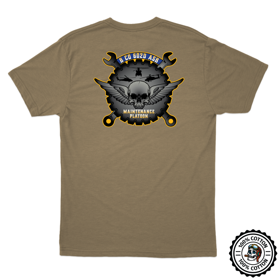 B Co, 602D ASB "Blacksmith" V2 Tan 499 T-Shirt