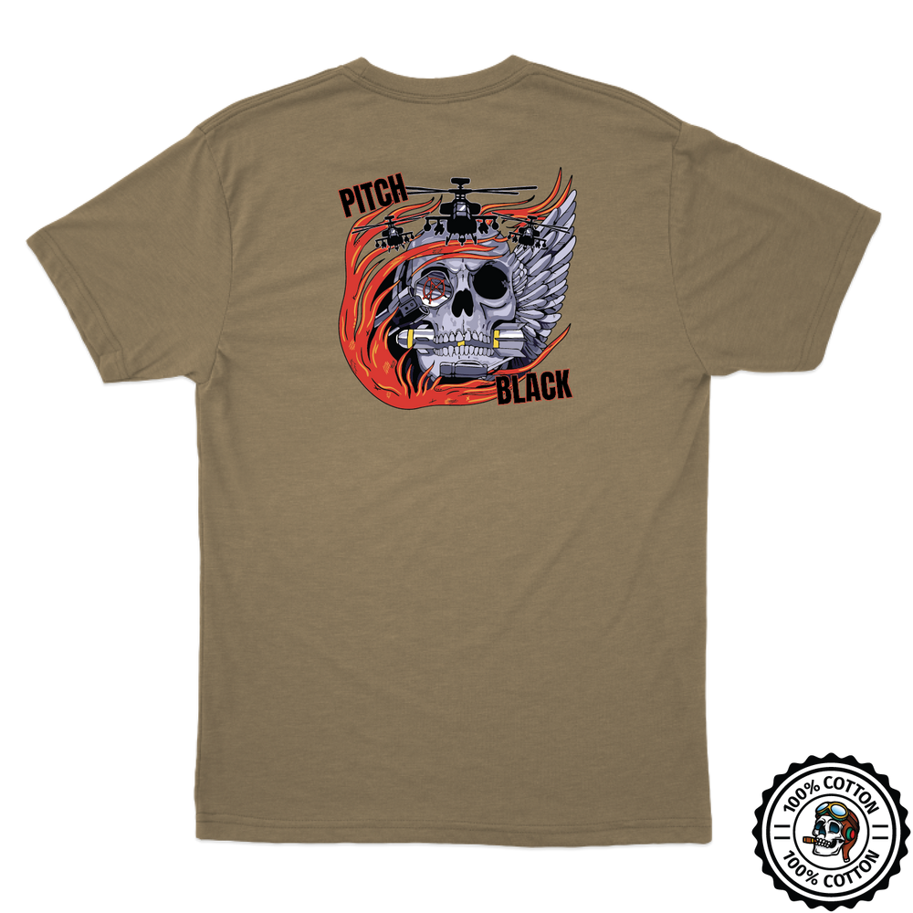 A Co, 1-10 AB “Pitch Black” Tan 499 T-Shirt