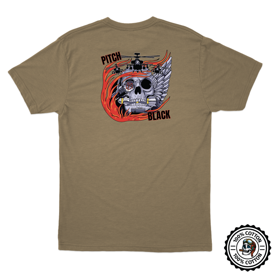 A Co, 1-10 AB “Pitch Black” Tan 499 T-Shirt