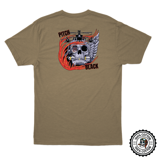 A Co, 1-10 AB “Pitch Black” Tan 499 T-Shirt