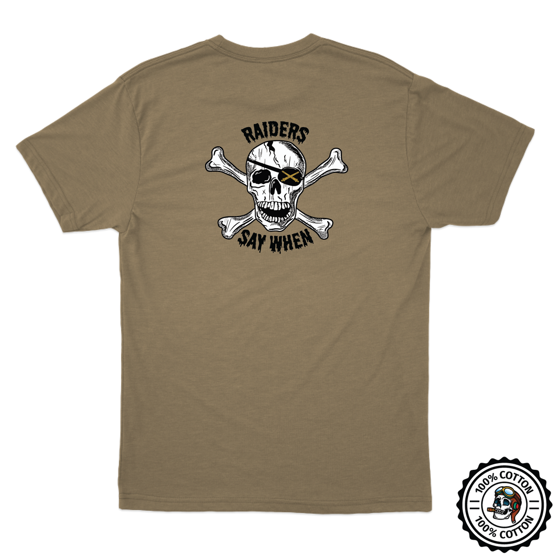 HHB, 1-623D FAR "Raider" Tan 499 T-Shirt