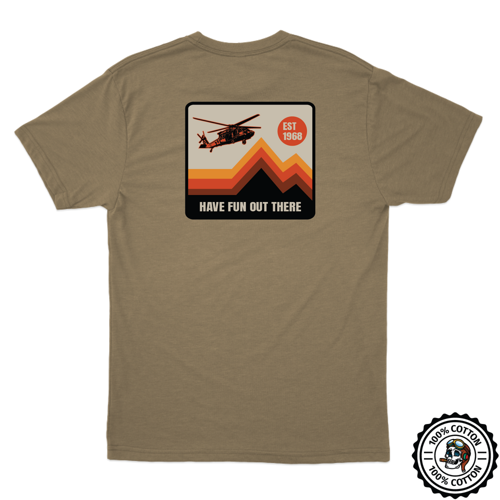 A Co, 5-101 AHB "Phoenix" 2024 Tan 499 T-Shirt