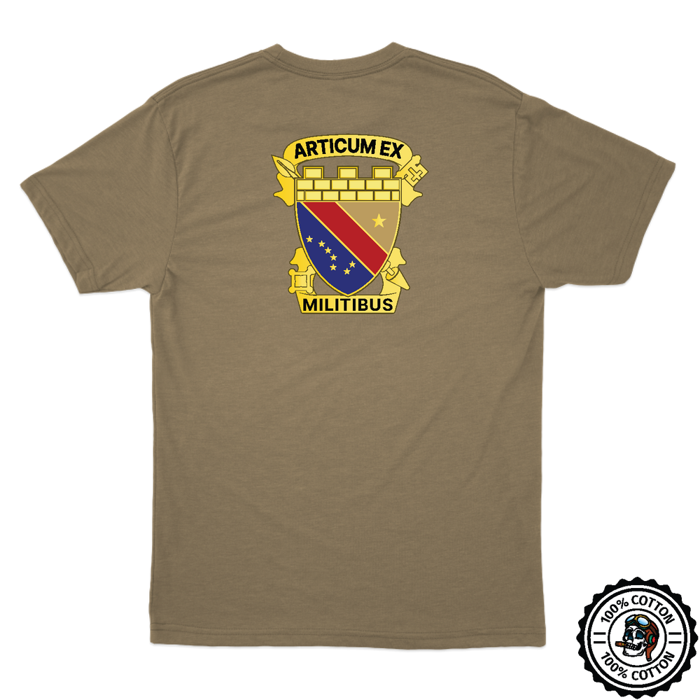 297th RSG Tan 499 T-Shirt