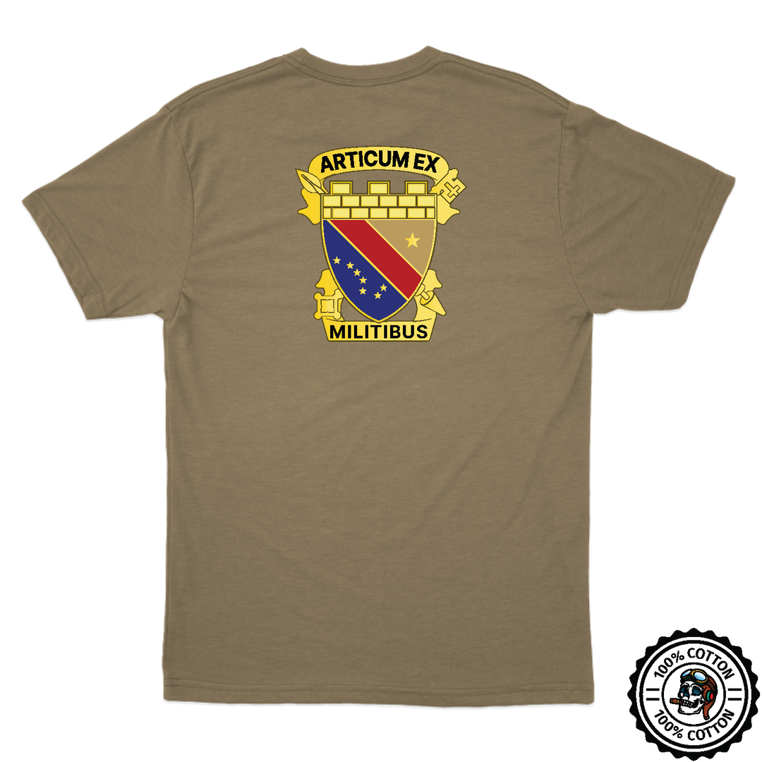 297th RSG Tan 499 T-Shirt