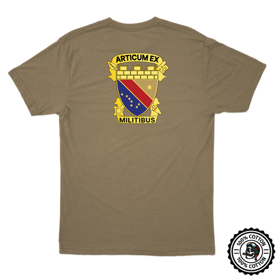 297th RSG Tan 499 T-Shirt