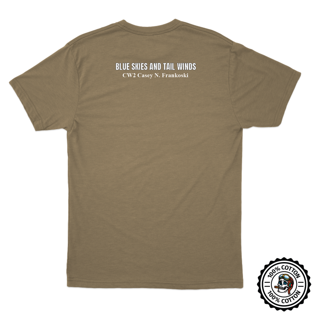 B Co 3-142 AHB “Empire” / Task Force Frankoski Tan 499 T-Shirt