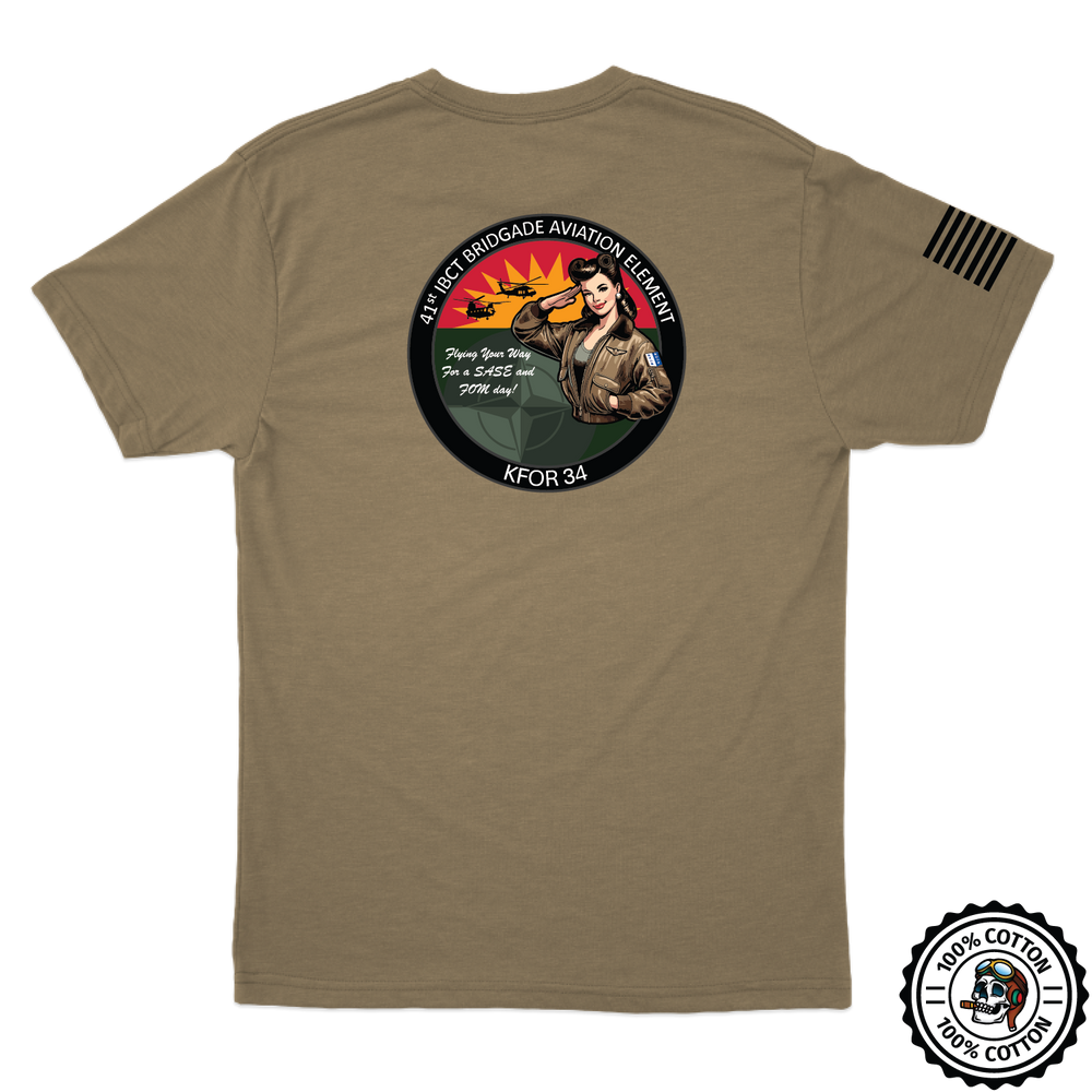 41st IBCT BAE V1 Tan 499 T-Shirt