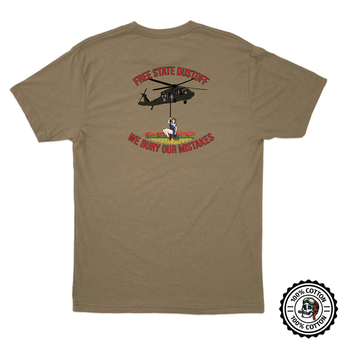 Free State Dustoff Tan 499 T-Shirt