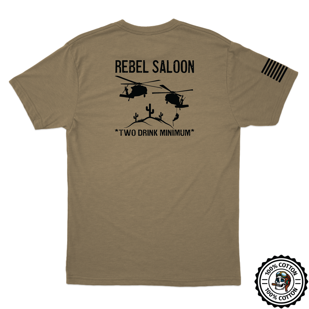 A Co, 1-158 AHB "Rebels" Tan 499 T-Shirt