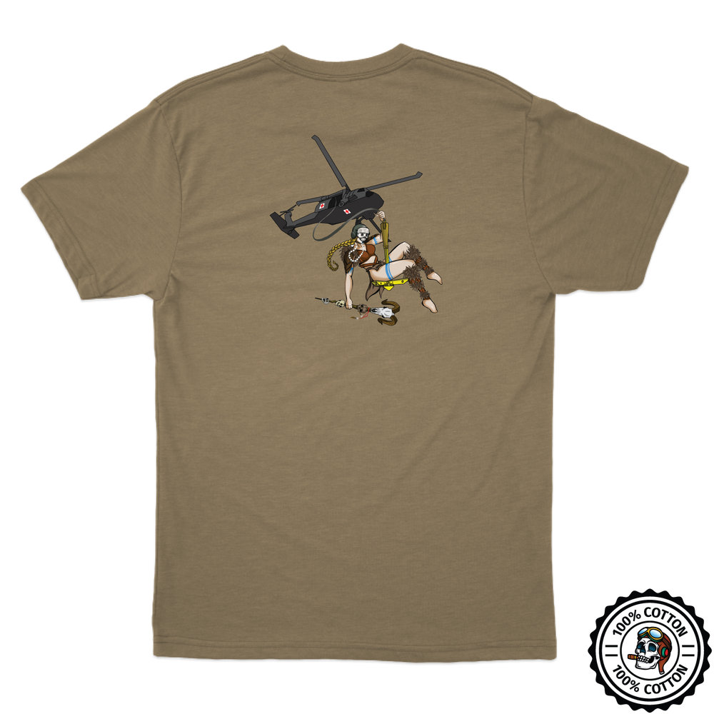 USAAAD C Co, 1-228 "Witchdoctors" Tan 499 T-Shirt