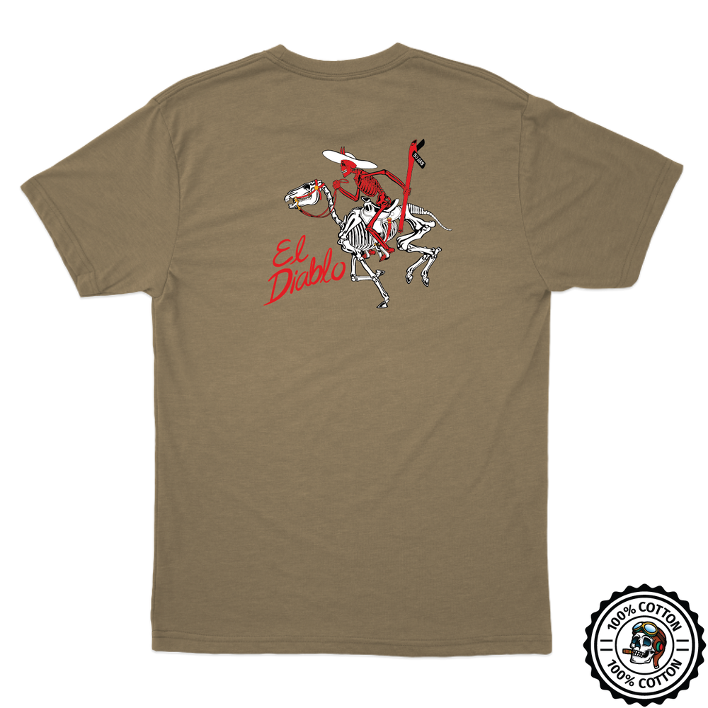 50th ARS "Red Devils" V2 Tan 499 T-Shirt