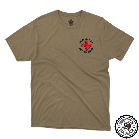 2FSMP, C CO, 2-227 Tan 499 T-Shirt