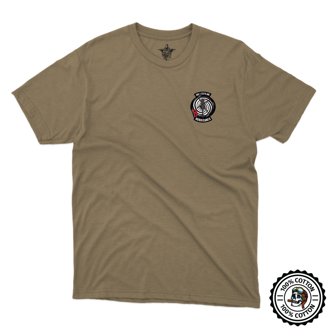 HHC, 1-135 AHB "Hurricanes" V2 Tan 499 T-Shirt