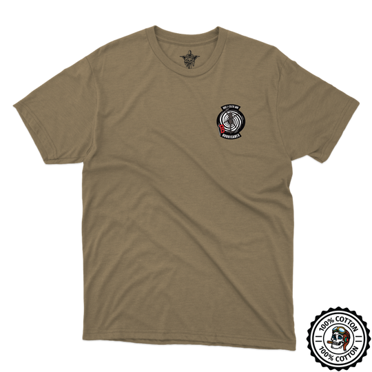 HHC, 1-135 AHB "Hurricanes" V2 Tan 499 T-Shirt