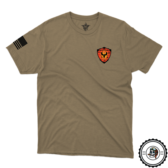 B Co, 2-25 AVN "Knighthawks" GBBC Tan 499 T-Shirt