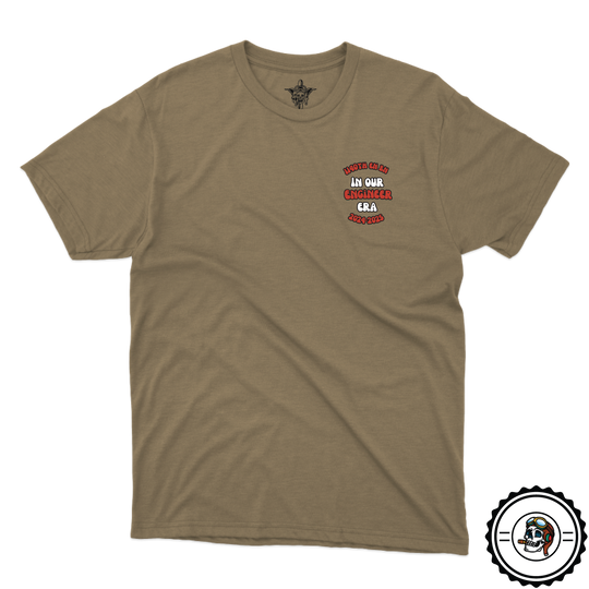 1140th Engineer Battalion Tan 499 T-Shirt