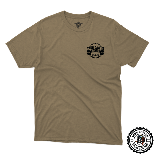 Yard Dawgs FC Tan 499 T-Shirt