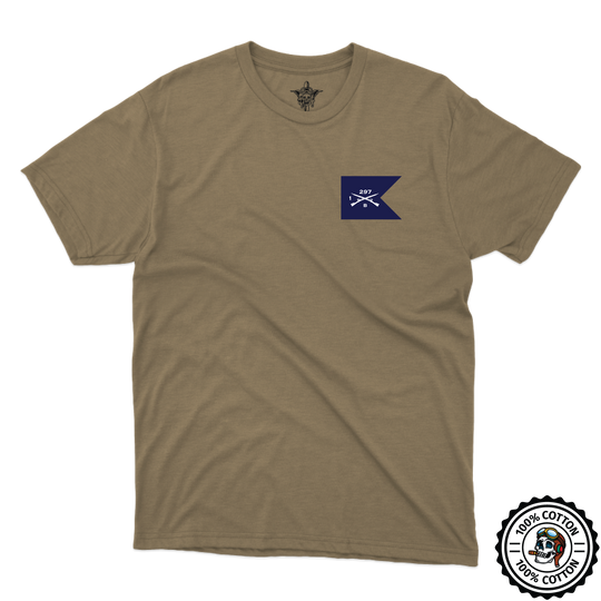 B Co, 1-297th IN BN V2 Tan 499 T-Shirt