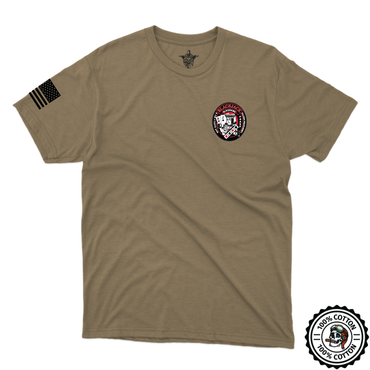 B Co, 1-135th AHB Tan 499 T-Shirt