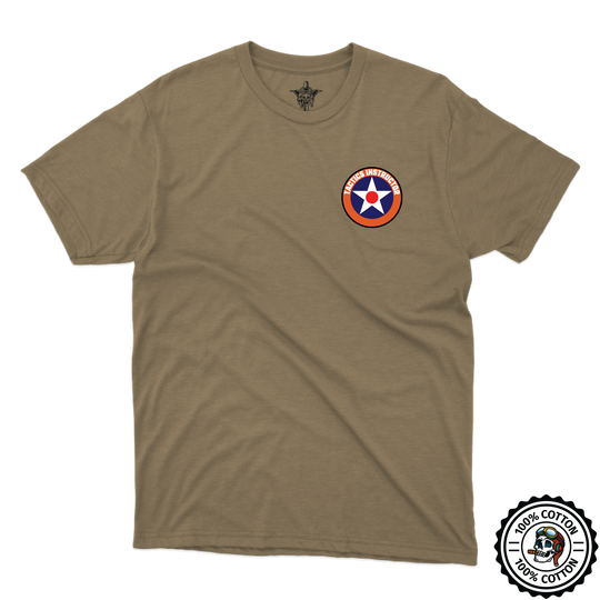 Aviation Tactics Instructor Course Tan 499 T-Shirt