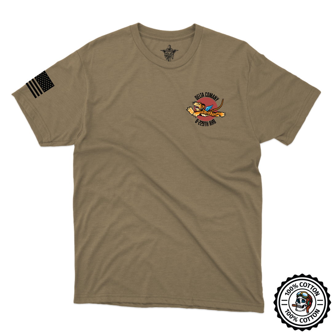 D Co, 8-229th AHB Tan 499 T-Shirt