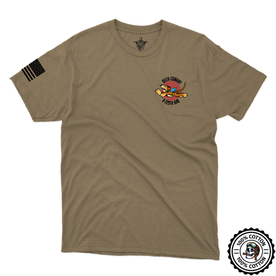 D Co, 8-229th AHB Tan 499 T-Shirt