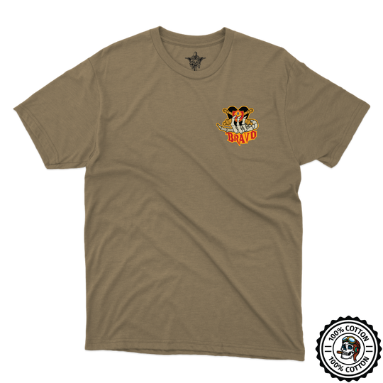 B BTRY, 1-320 FAR "BOOGEYMAN" Tan 499 T-Shirt