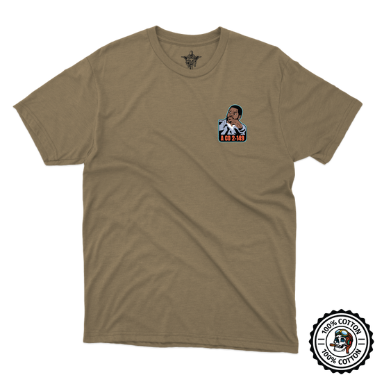 A Co, 2-149 AVN "Alpha Deuce" Tan 499 T-Shirt